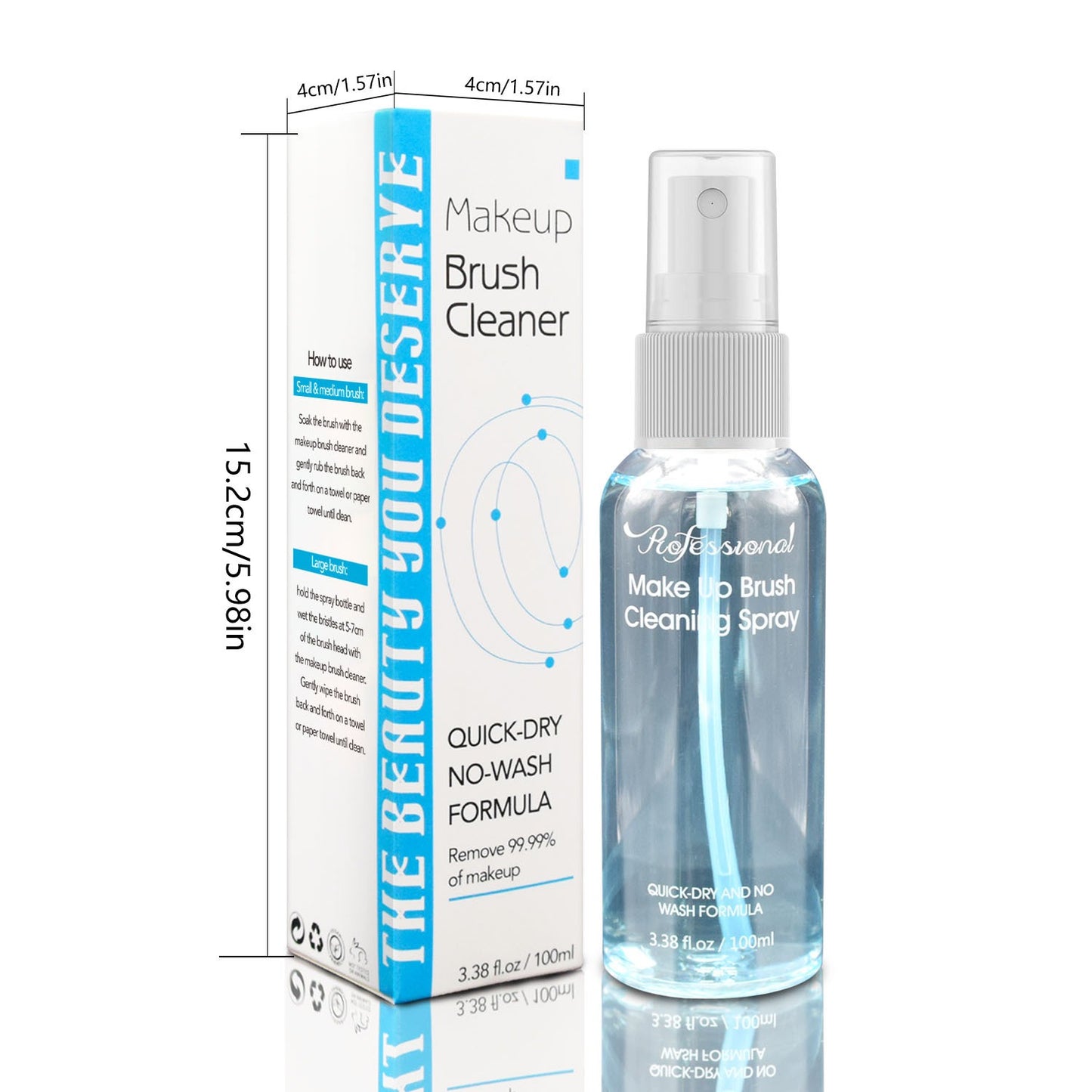 Makeup Brush Cleaning