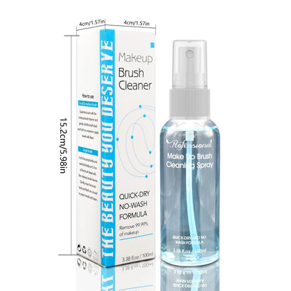 Makeup Brush Cleaning