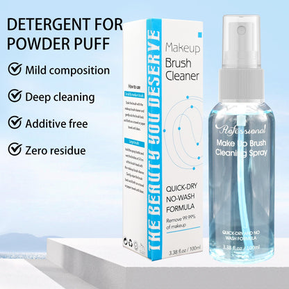 Makeup Brush Cleaning