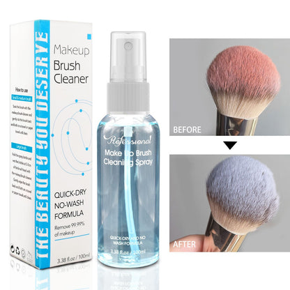 Makeup Brush Cleaning