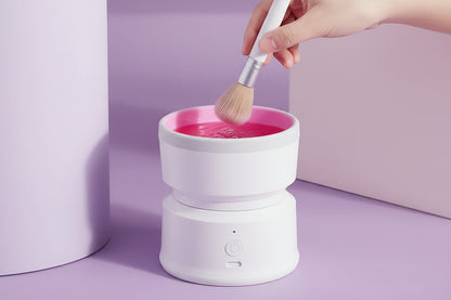 Limpiador y Secador de Brochas de Maquillaje